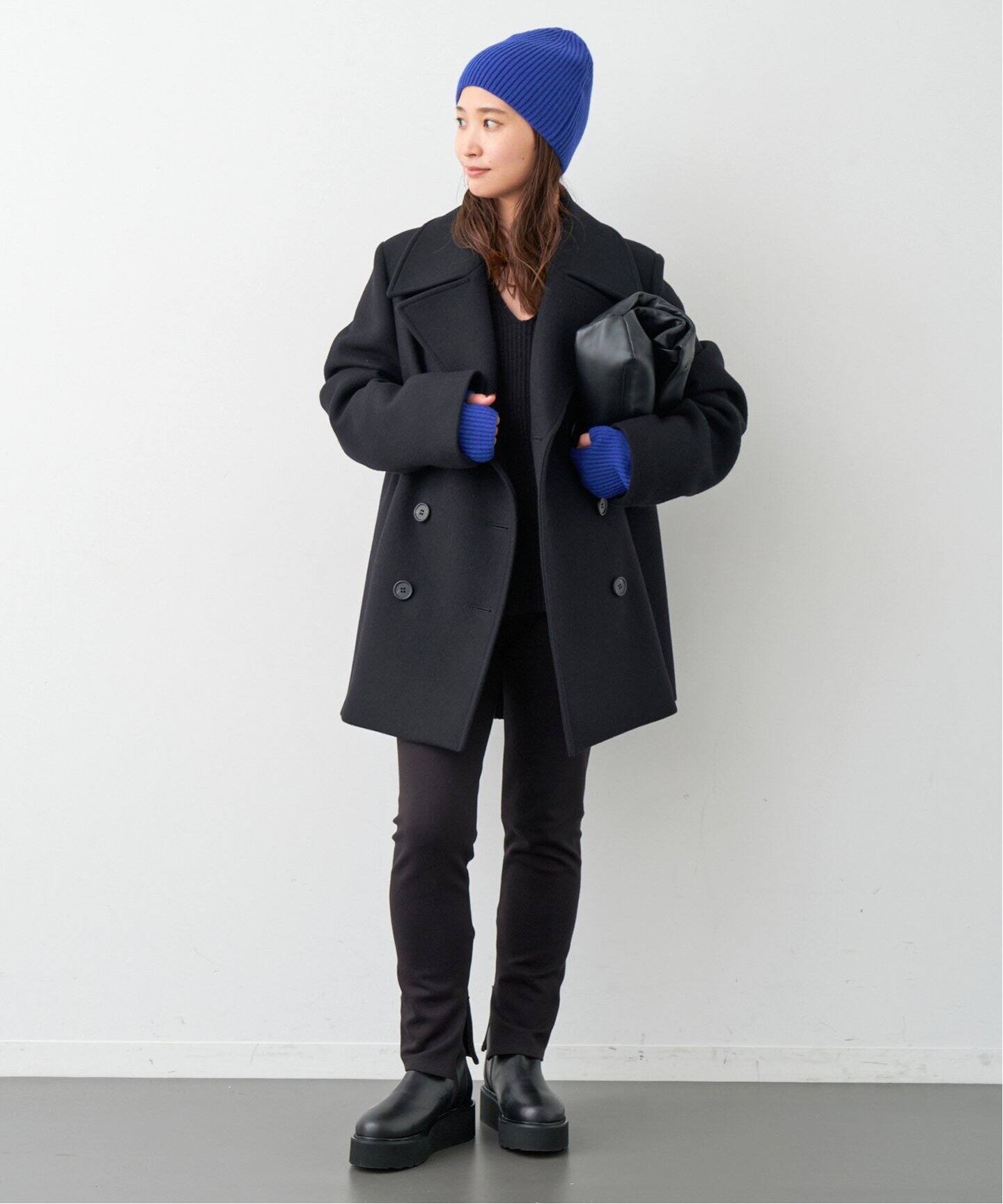Alex Double Coat（ピーコート）｜Deuxieme Classe（ドゥーズィエム 