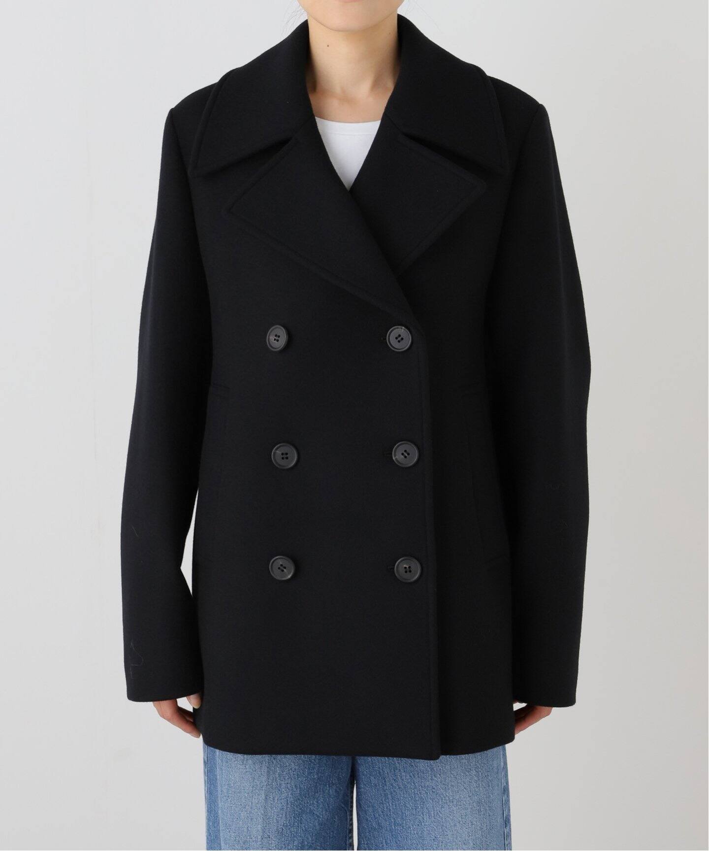 Alex Double Coat（ピーコート）｜Deuxieme Classe（ドゥーズィエム 