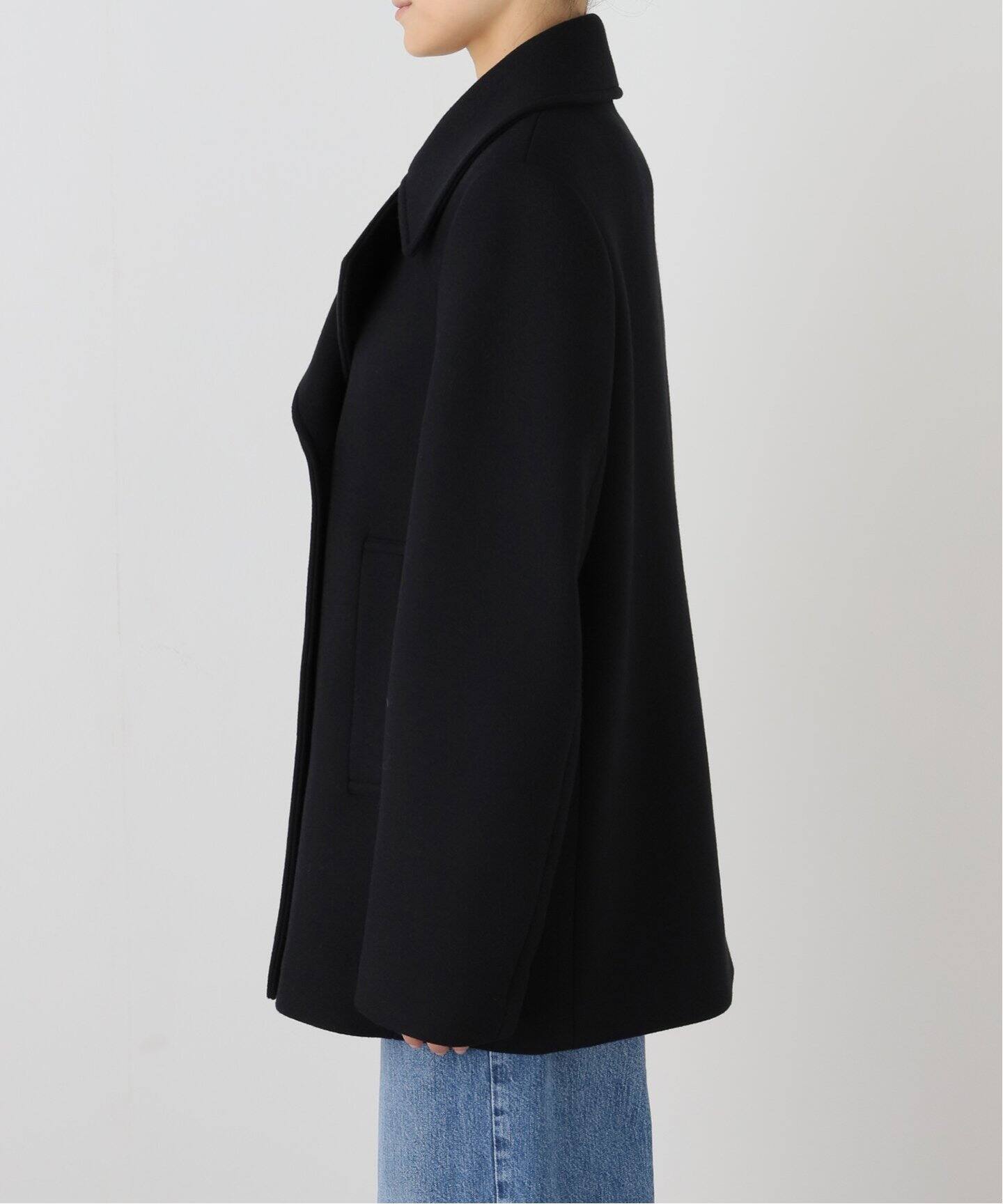 Alex Double Coat（ピーコート）｜Deuxieme Classe（ドゥーズィエム 