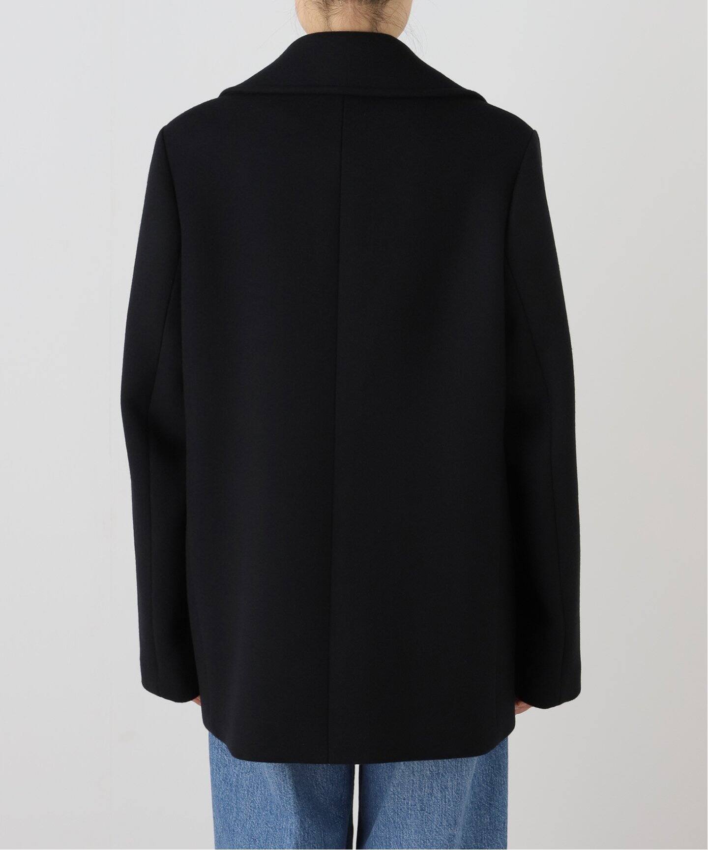 Alex Double Coat（ピーコート）｜Deuxieme Classe（ドゥーズィエム 