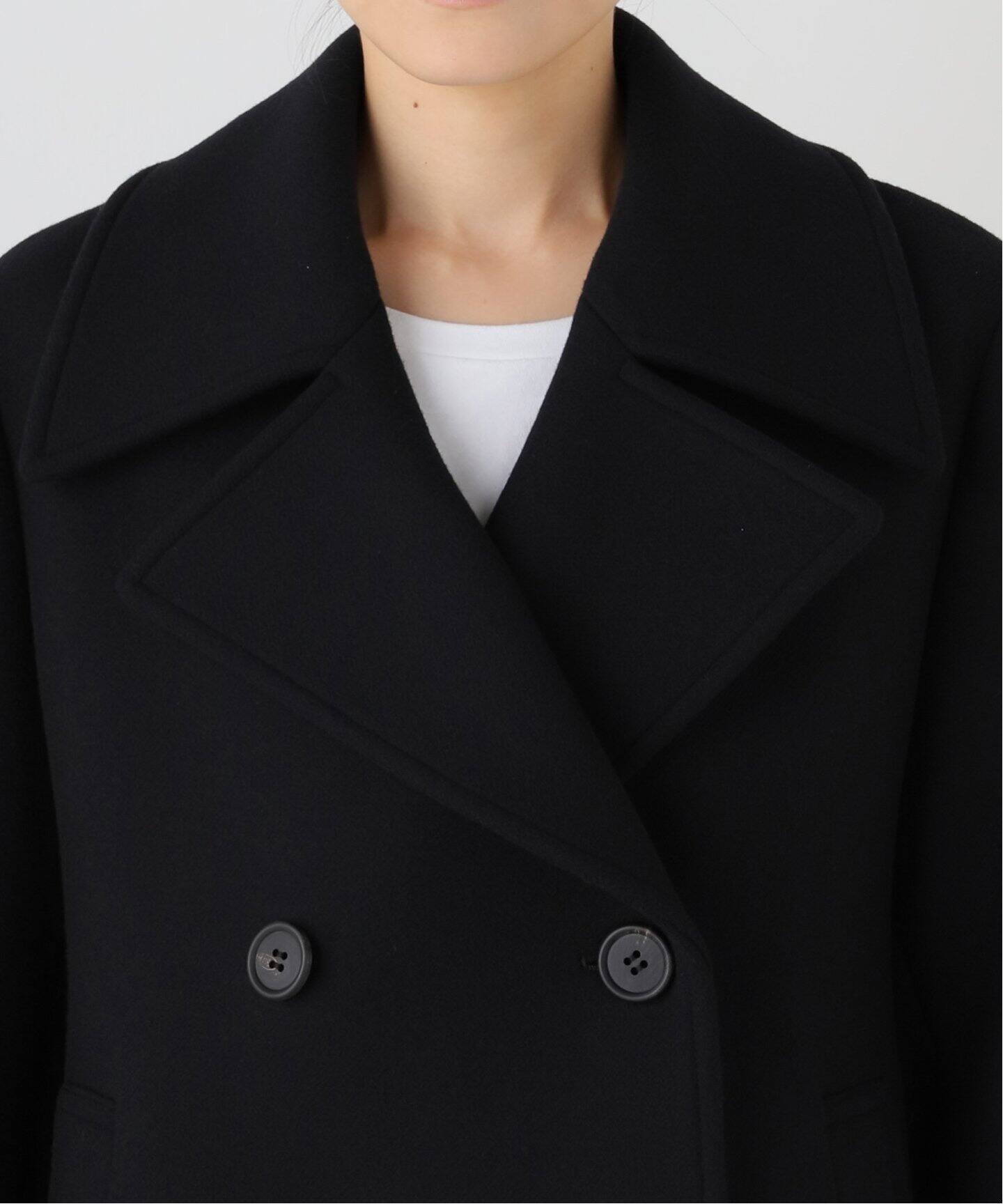 Alex Double Coat（ピーコート）｜Deuxieme Classe（ドゥーズィエム 