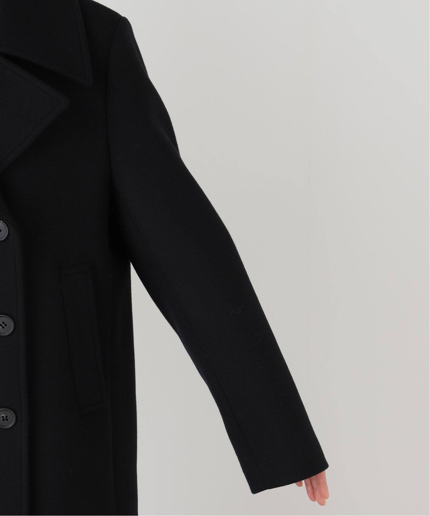 Alex Double Coat（ピーコート）｜Deuxieme Classe（ドゥーズィエム 