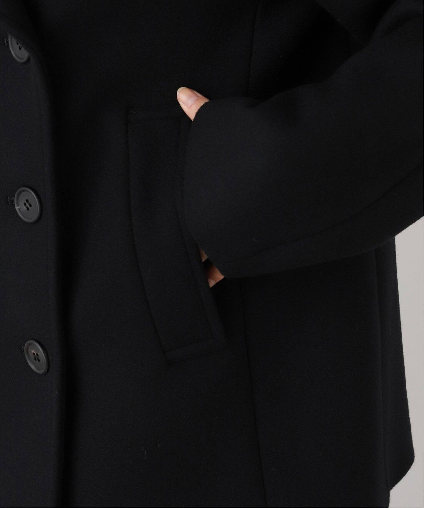 Alex Double Coat（ピーコート）｜Deuxieme Classe（ドゥーズィエム 