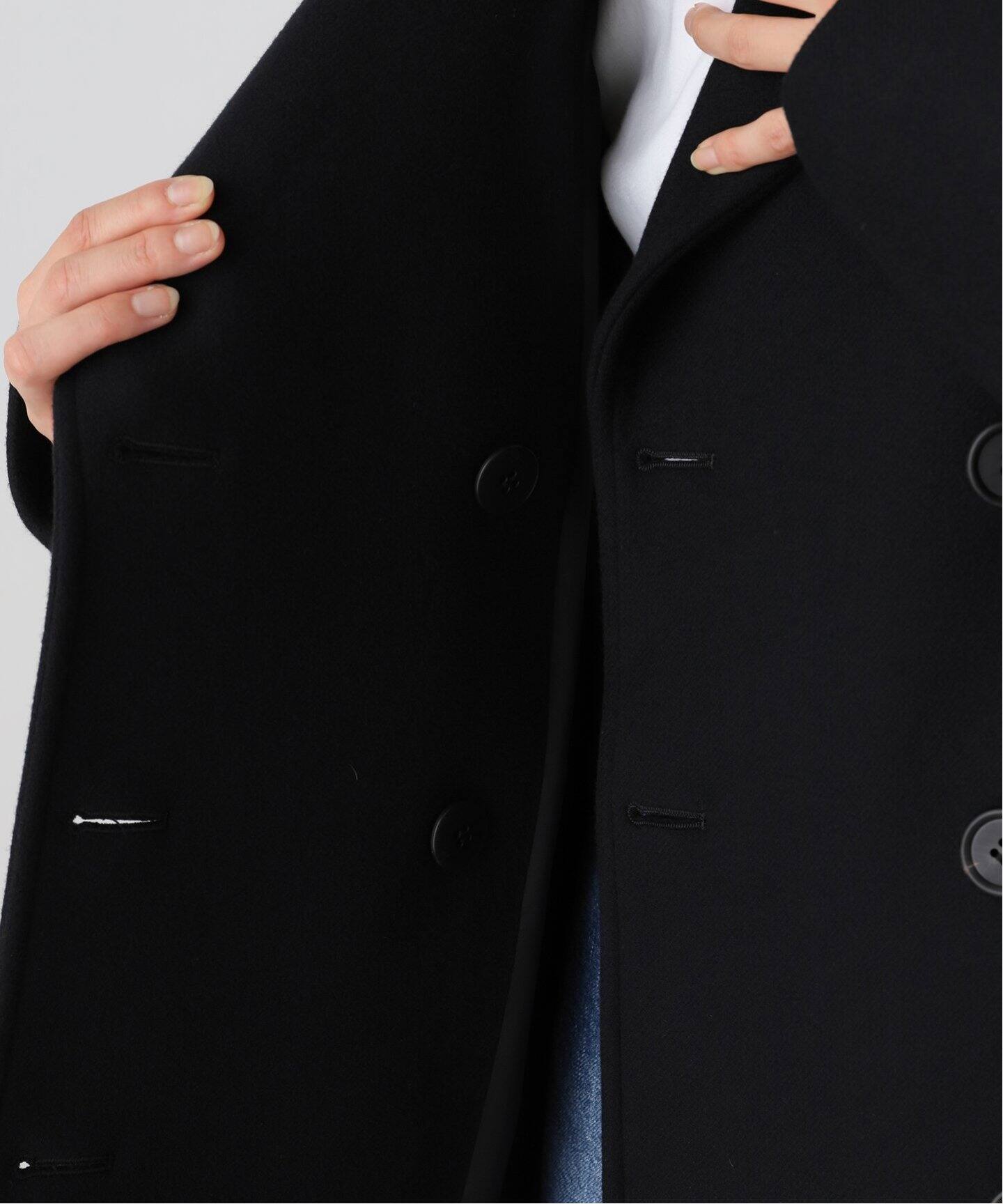 Alex Double Coat（ピーコート）｜Deuxieme Classe（ドゥーズィエム 