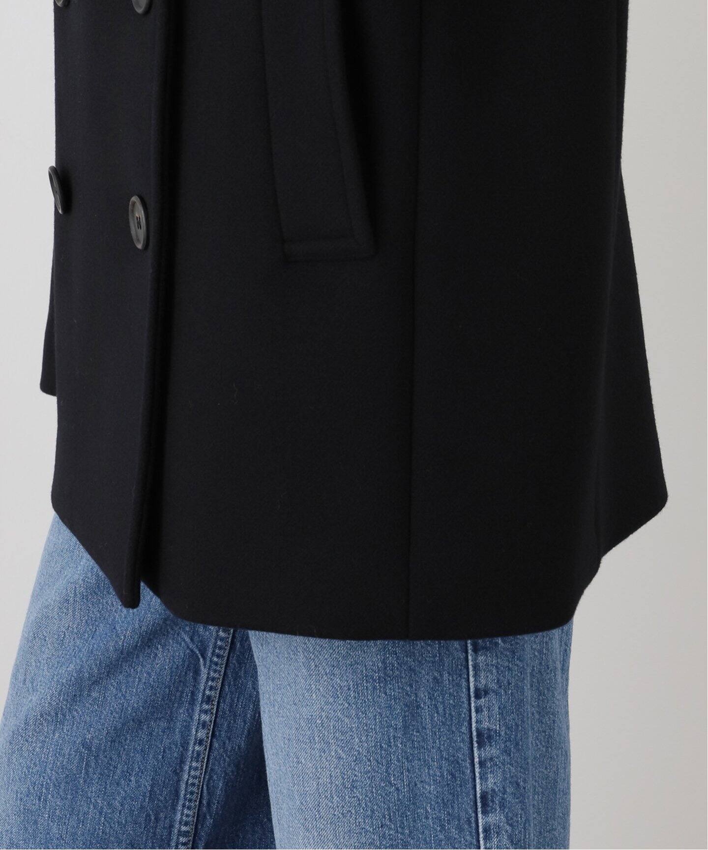 Alex Double Coat（ピーコート）｜Deuxieme Classe（ドゥーズィエム 