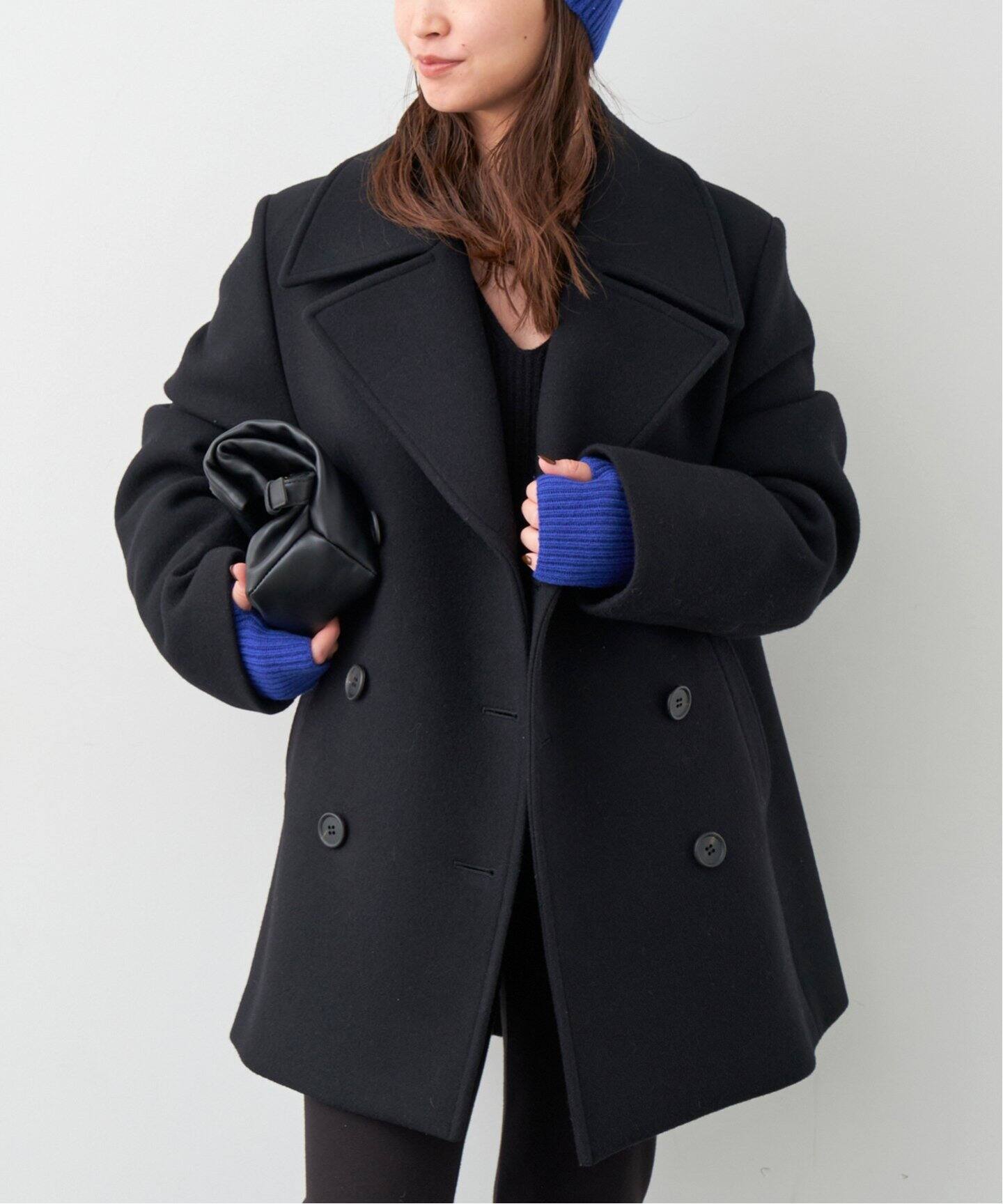 Alex Double Coat（ピーコート）｜Deuxieme Classe（ドゥーズィエム  