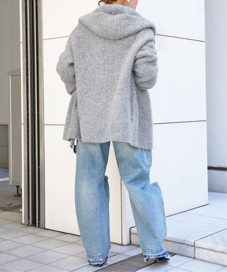 Alpaca Fluffy Gown（その他ブルゾン／アウター）｜Deuxieme Classe  