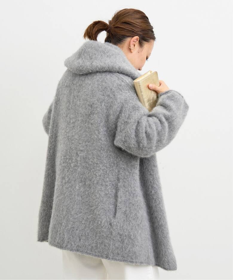 Alpaca Fluffy Gown（その他ブルゾン／アウター）｜Deuxieme Classe  