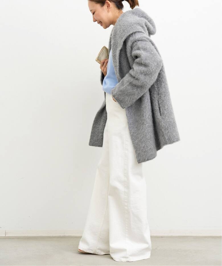 Alpaca Fluffy Gown（その他ブルゾン／アウター）｜Deuxieme Classe  