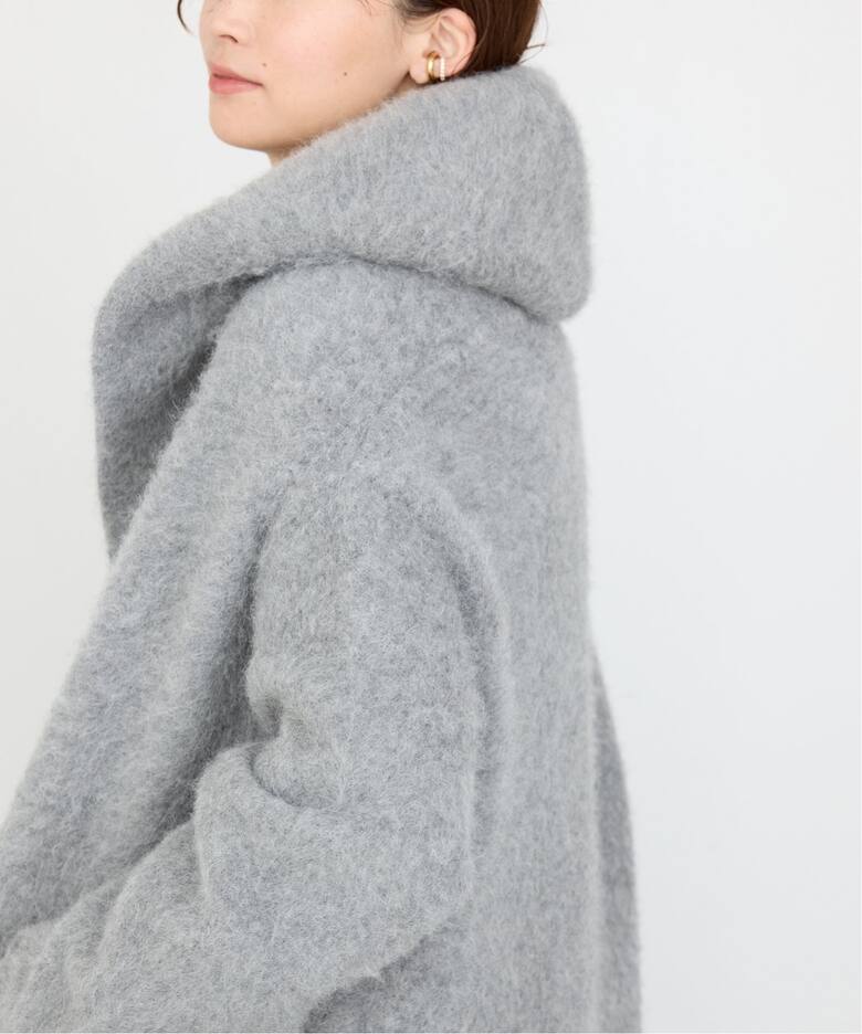 Alpaca Fluffy Gown（その他ブルゾン／アウター）｜Deuxieme Classe  