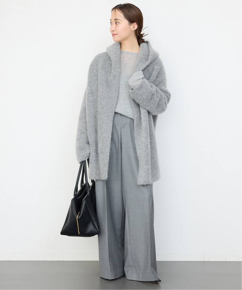 Alpaca Fluffy Gown（その他ブルゾン／アウター）｜Deuxieme Classe  