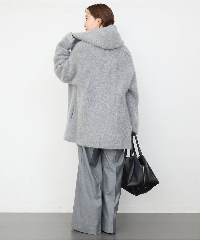 Alpaca Fluffy Gown（その他ブルゾン／アウター）｜Deuxieme Classe  