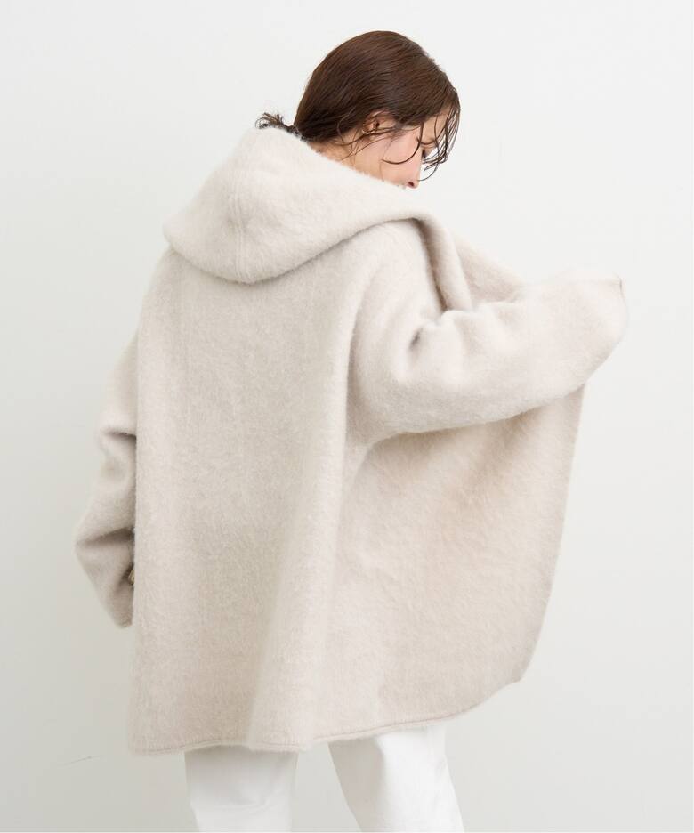 Alpaca Fluffy Gown（その他ブルゾン／アウター）｜Deuxieme Classe  