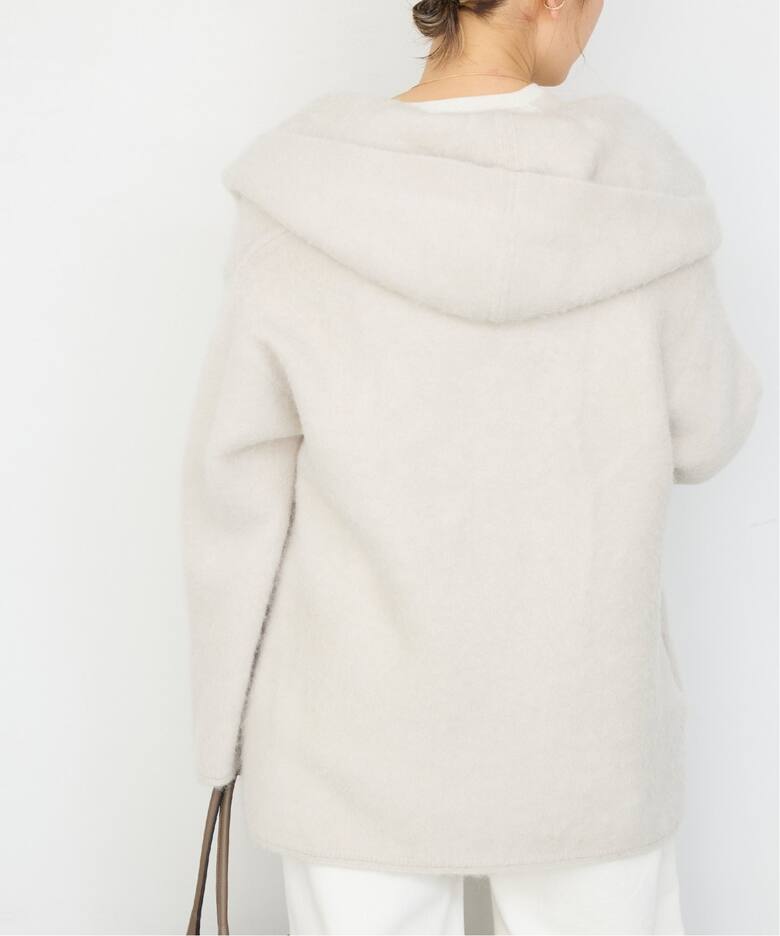 Alpaca Fluffy Gown（その他ブルゾン／アウター）｜Deuxieme Classe  