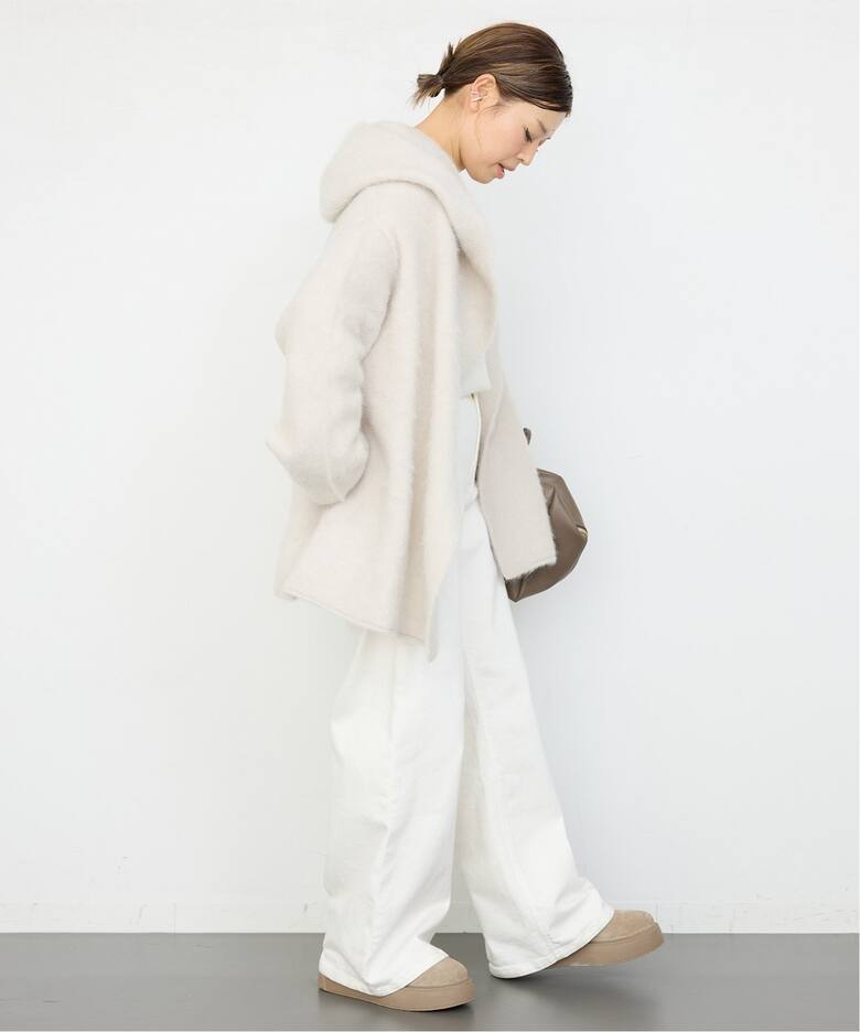Alpaca Fluffy Gown（その他ブルゾン／アウター）｜Deuxieme Classe 