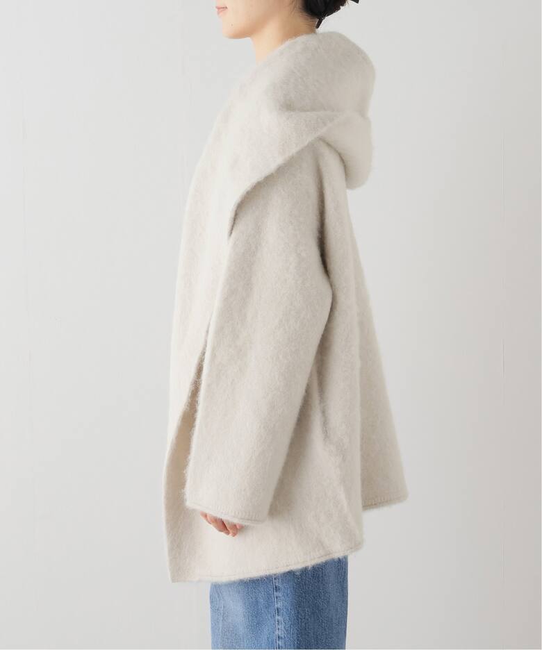 Alpaca Fluffy Gown（その他ブルゾン／アウター）｜Deuxieme Classe  