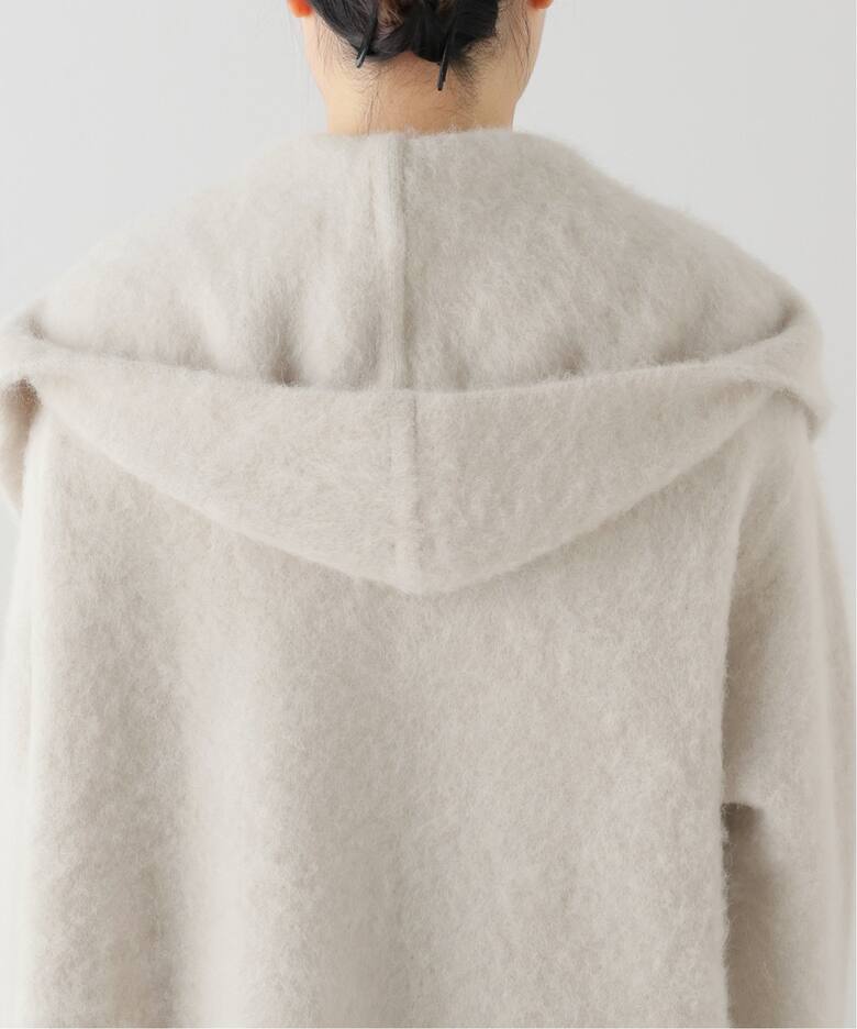 Alpaca Fluffy Gown（その他ブルゾン／アウター）｜Deuxieme Classe  