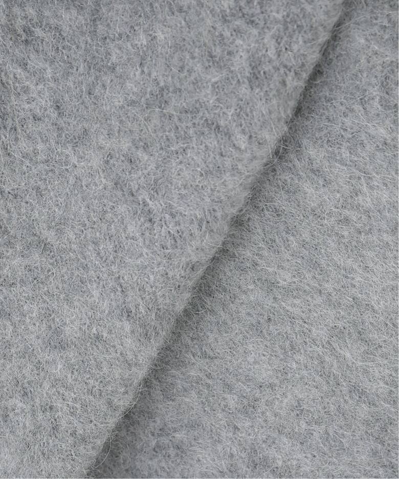 Alpaca Fluffy Gown（その他ブルゾン／アウター）｜Deuxieme Classe  