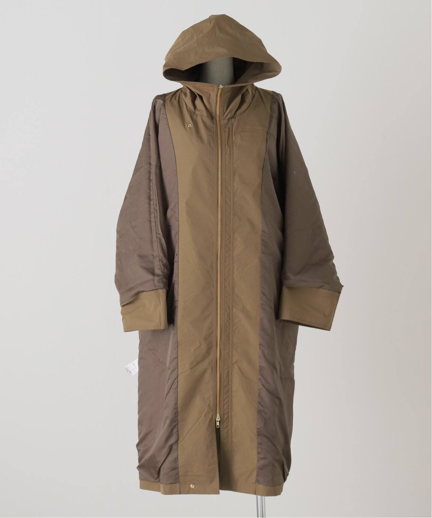 LIBERADD/リベラド】 HOODIE LONG ブルゾン（ナイロンジャケット  