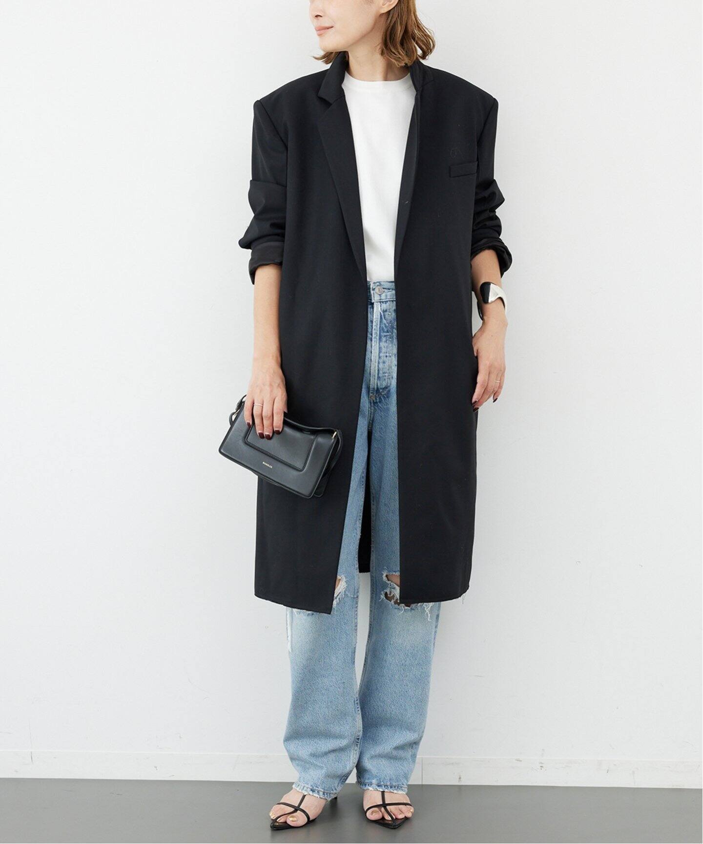GAUCHERE/ゴシェール】SLIM OVER COAT（その他ブルゾン／アウター 