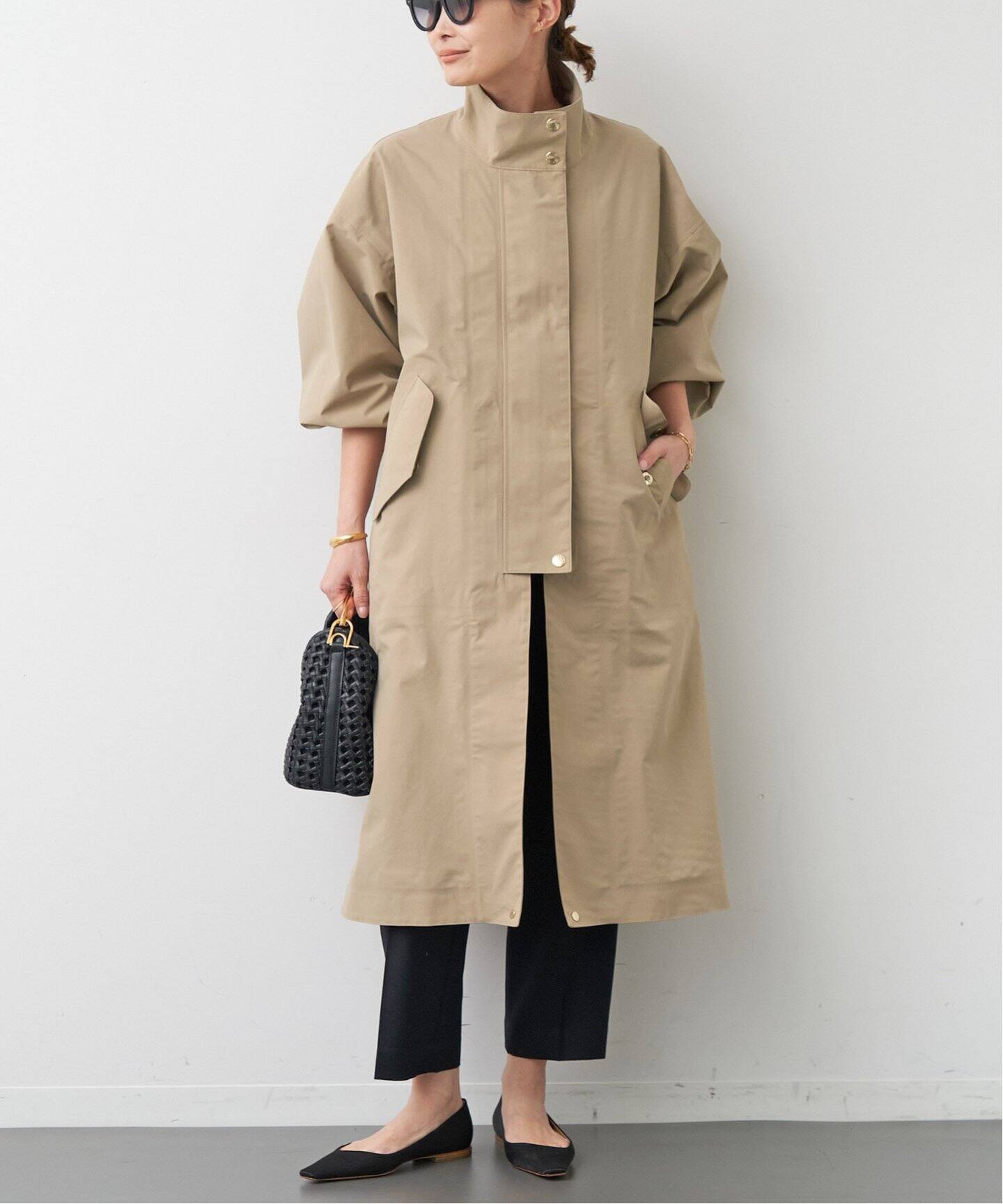 MACKINTOSH/マッキントッシュ】 RAINTEC SKYE STAND COLLAR コート 