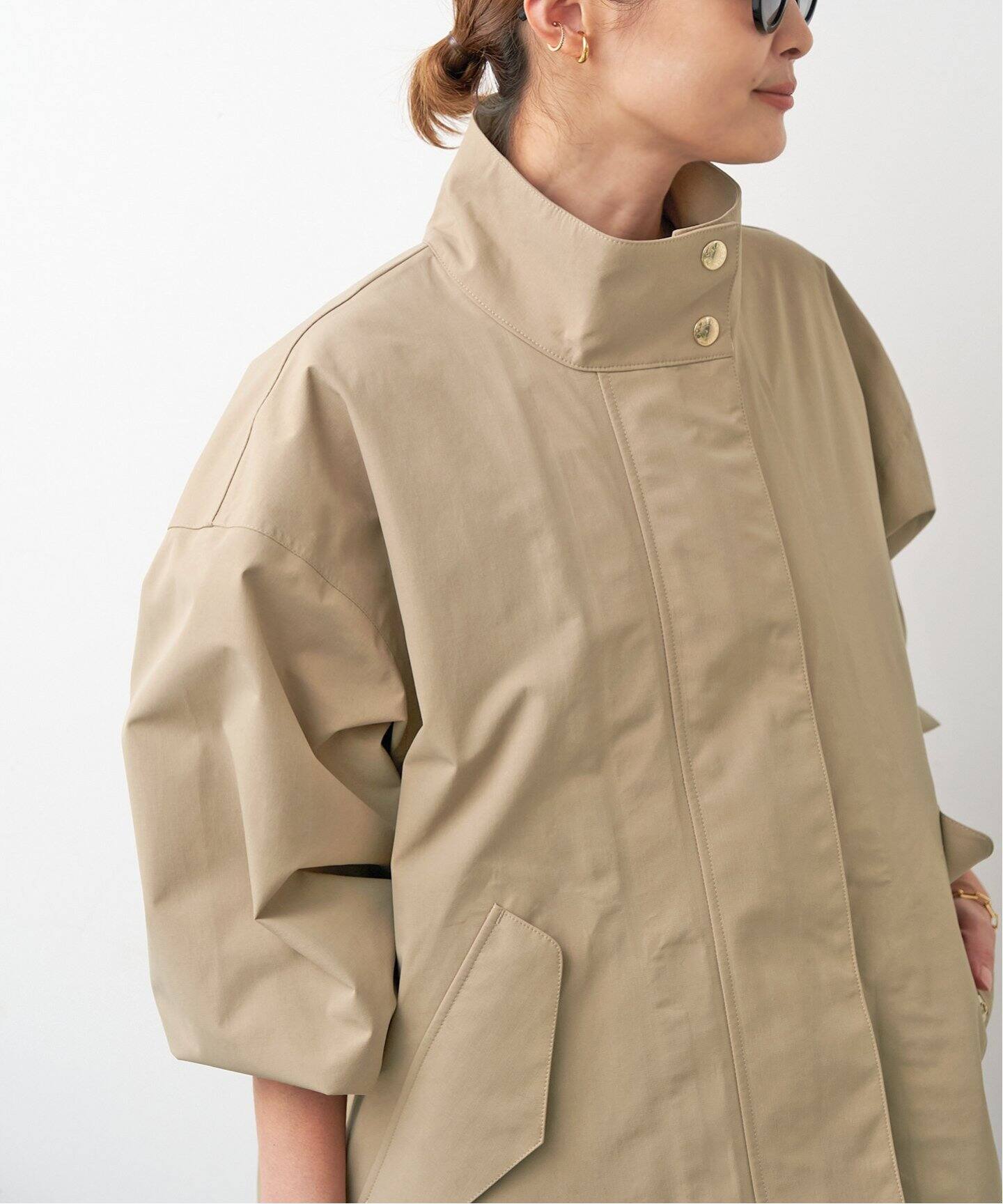 MACKINTOSH/マッキントッシュ】 RAINTEC SKYE STAND COLLAR コート  