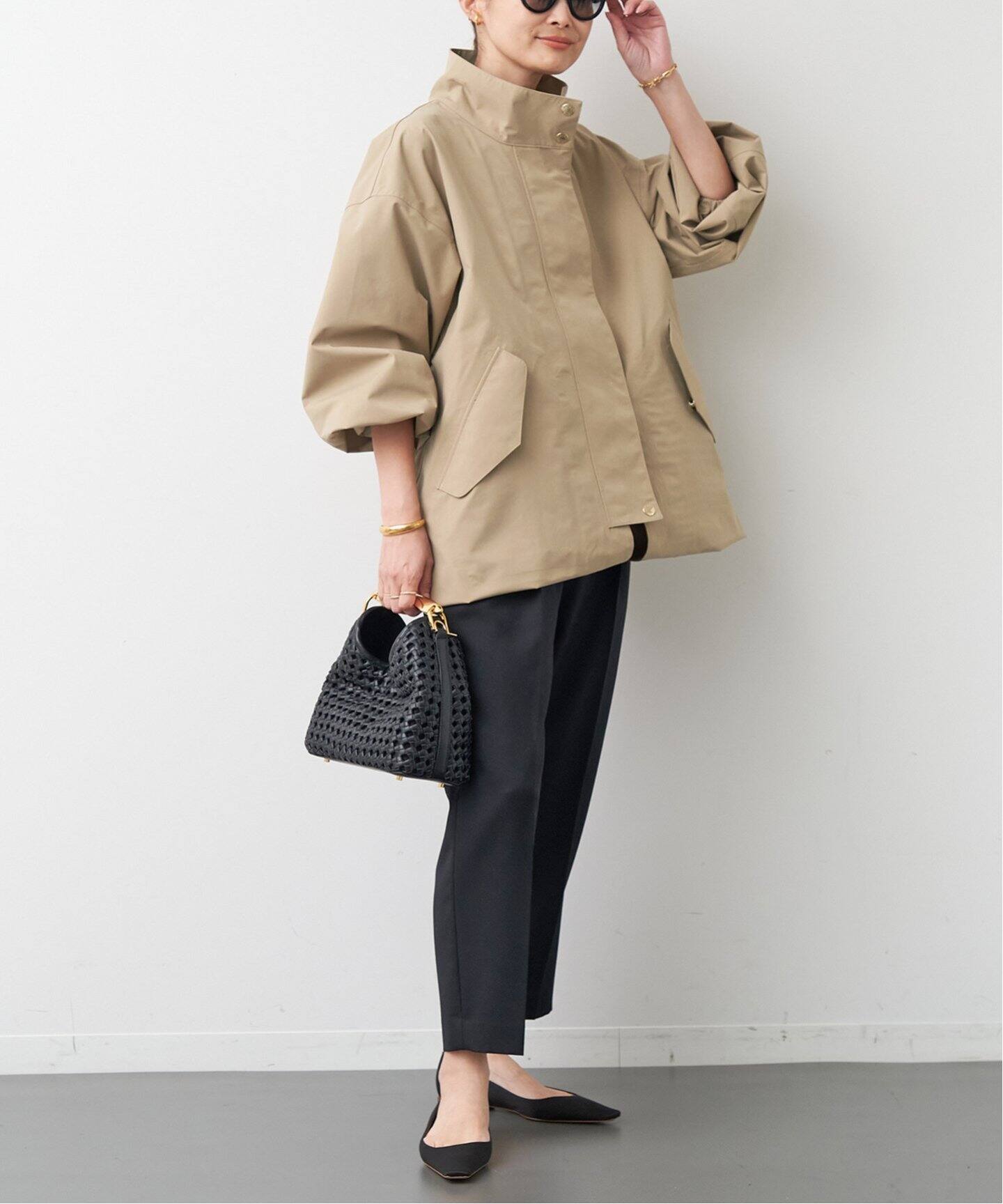 MACKINTOSH/マッキントッシュ】 RAINTEC SKYE STAND COLLAR コート  