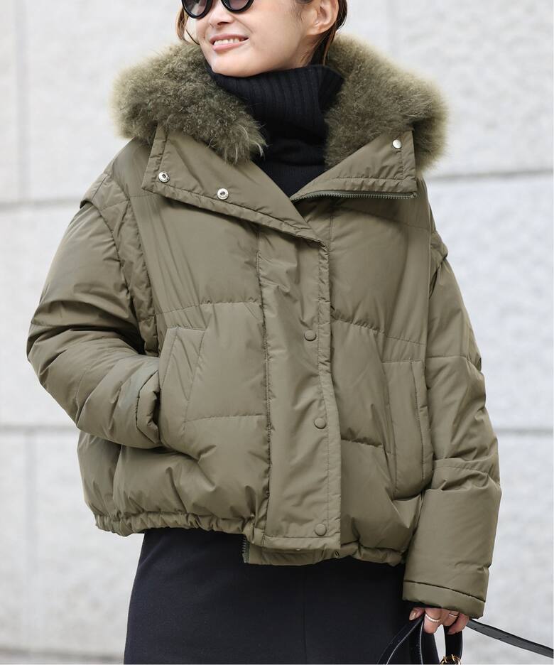 YVES SALOMON/イヴ サロモン】 DOWN JACKET（ダウンジャケット 
