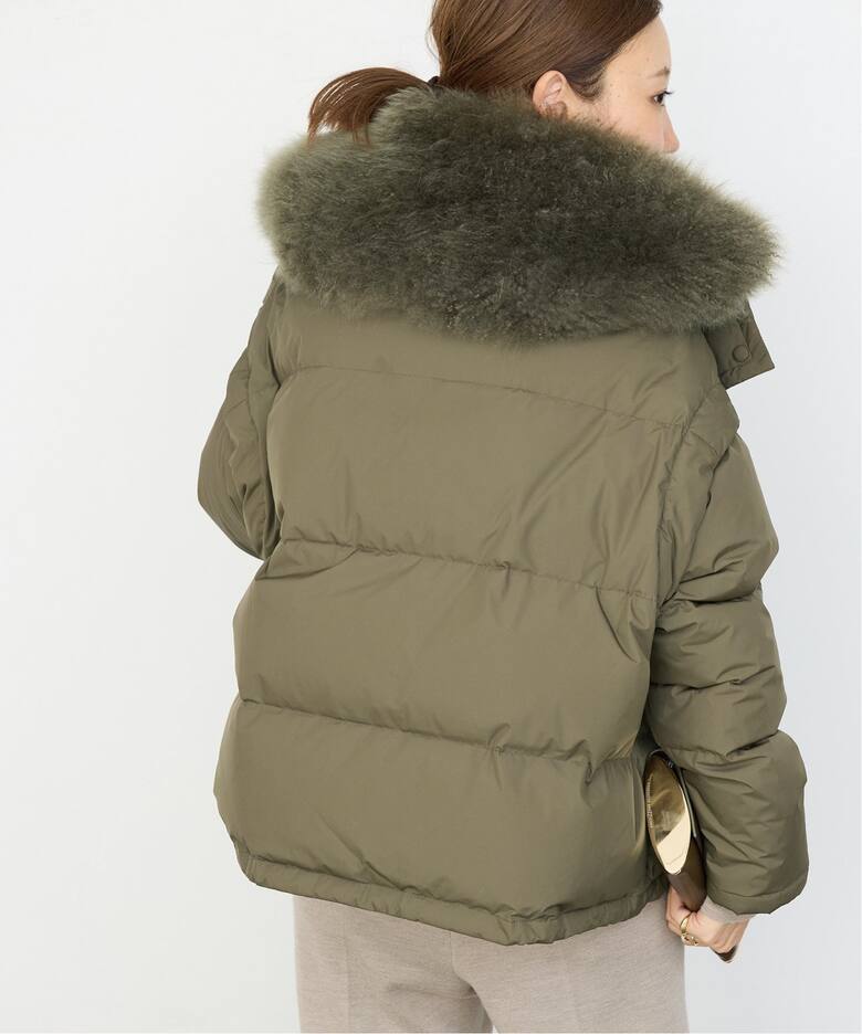 YVES SALOMON/イヴ サロモン】 DOWN JACKET（ダウンジャケット 