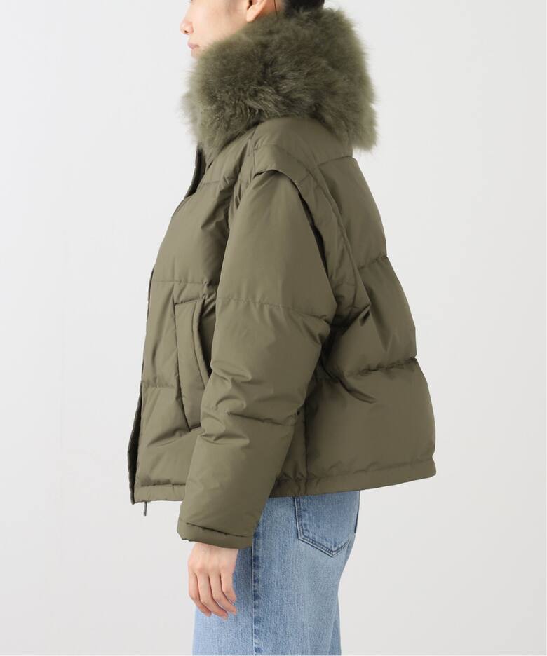 YVES SALOMON/イヴ サロモン】 DOWN JACKET（ダウンジャケット 
