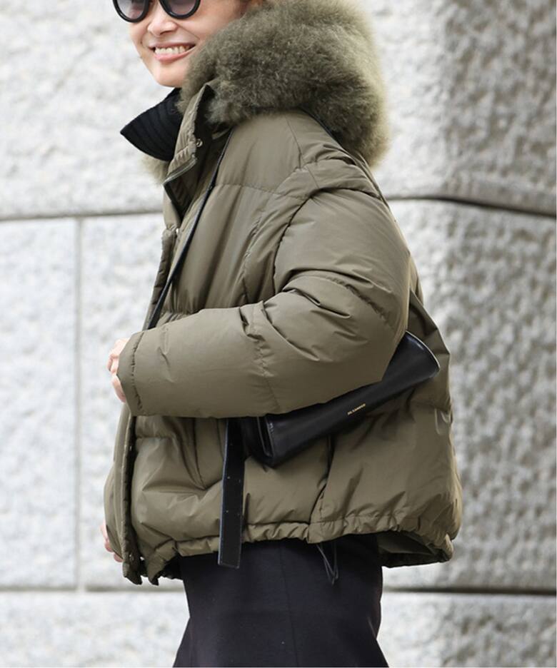 YVES SALOMON/イヴ サロモン】 DOWN JACKET（ダウンジャケット  