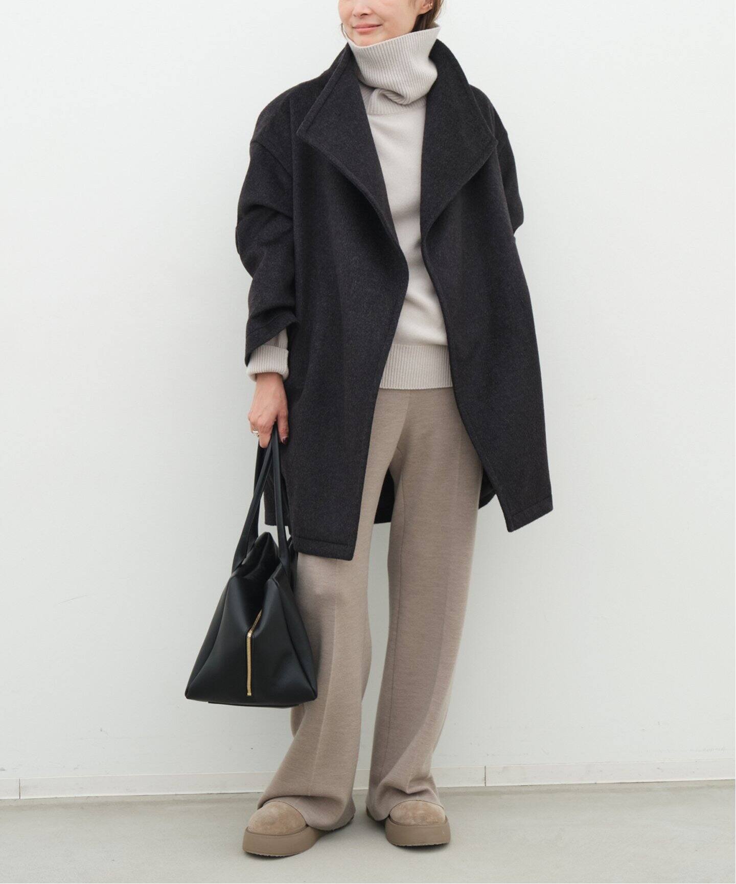 今季完売*Deuxieme Classe*GAUCHERE/ゴシェール*コート GAUCHERE/ゴシェール】COAT（その他ブルゾン／アウター）｜Deuxieme