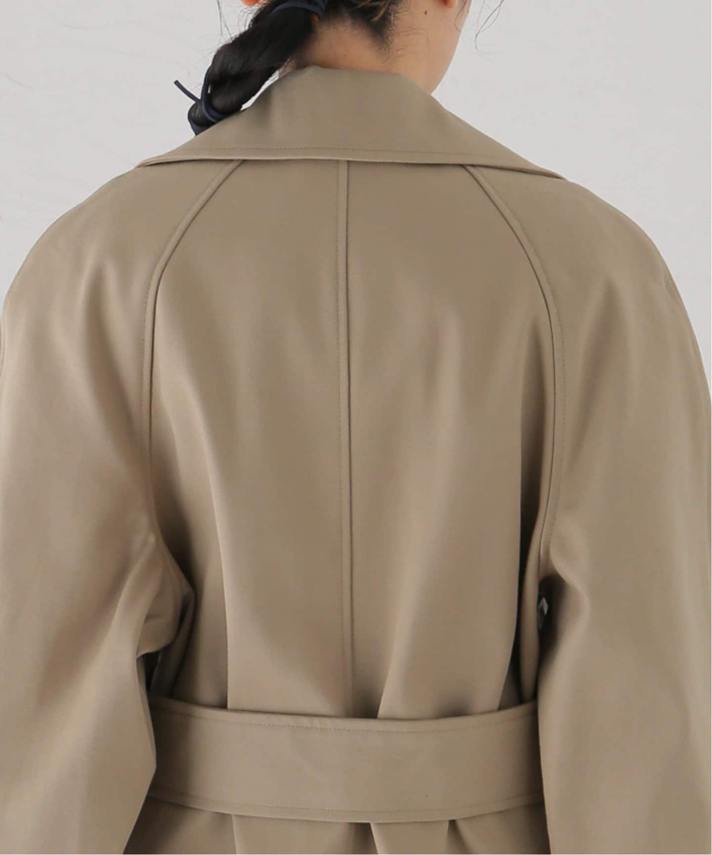 Deuxieme Classeトレンチコート定価¥68200 Deuxieme Classe トレンチコート コート *GABARDINE レディース