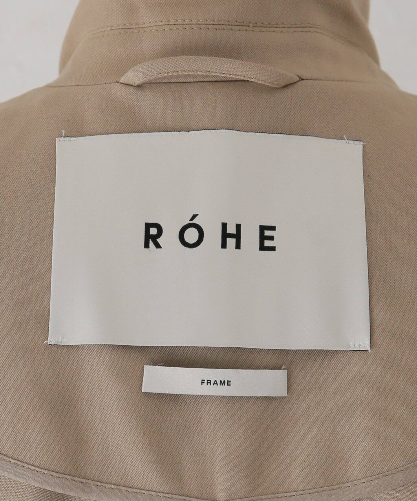 ROHE/ロヘ】 Classic トレンチコート（トレンチコート