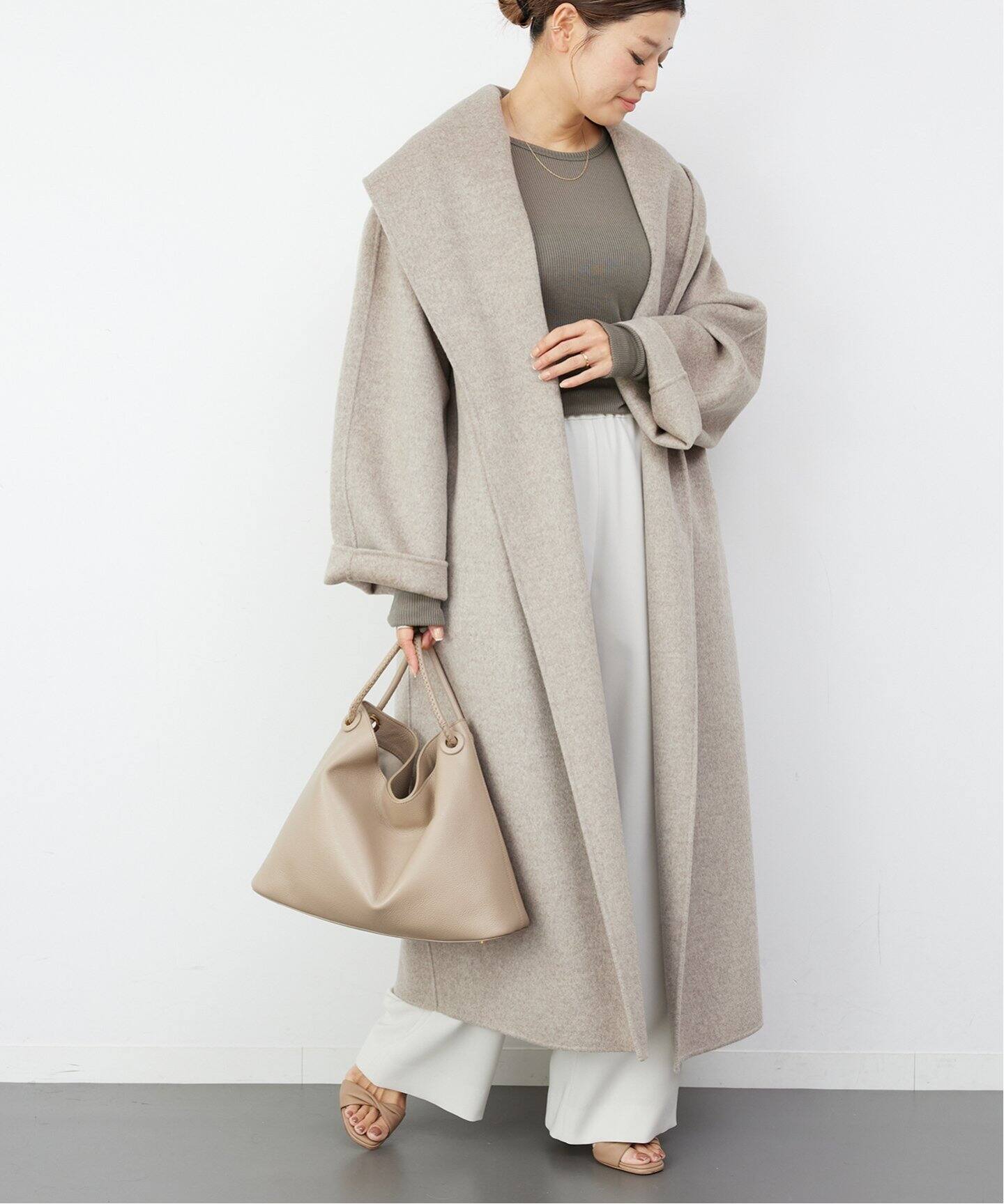 BULLY/ブリー】LONG COAT（その他ブルゾン／アウター）｜Deuxieme 