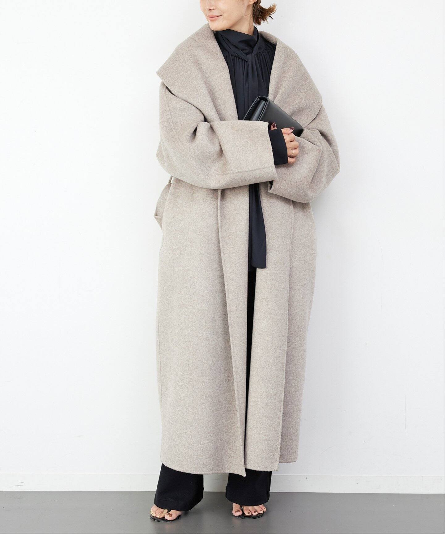 BULLY/ブリー】LONG COAT（その他ブルゾン／アウター）｜Deuxieme 