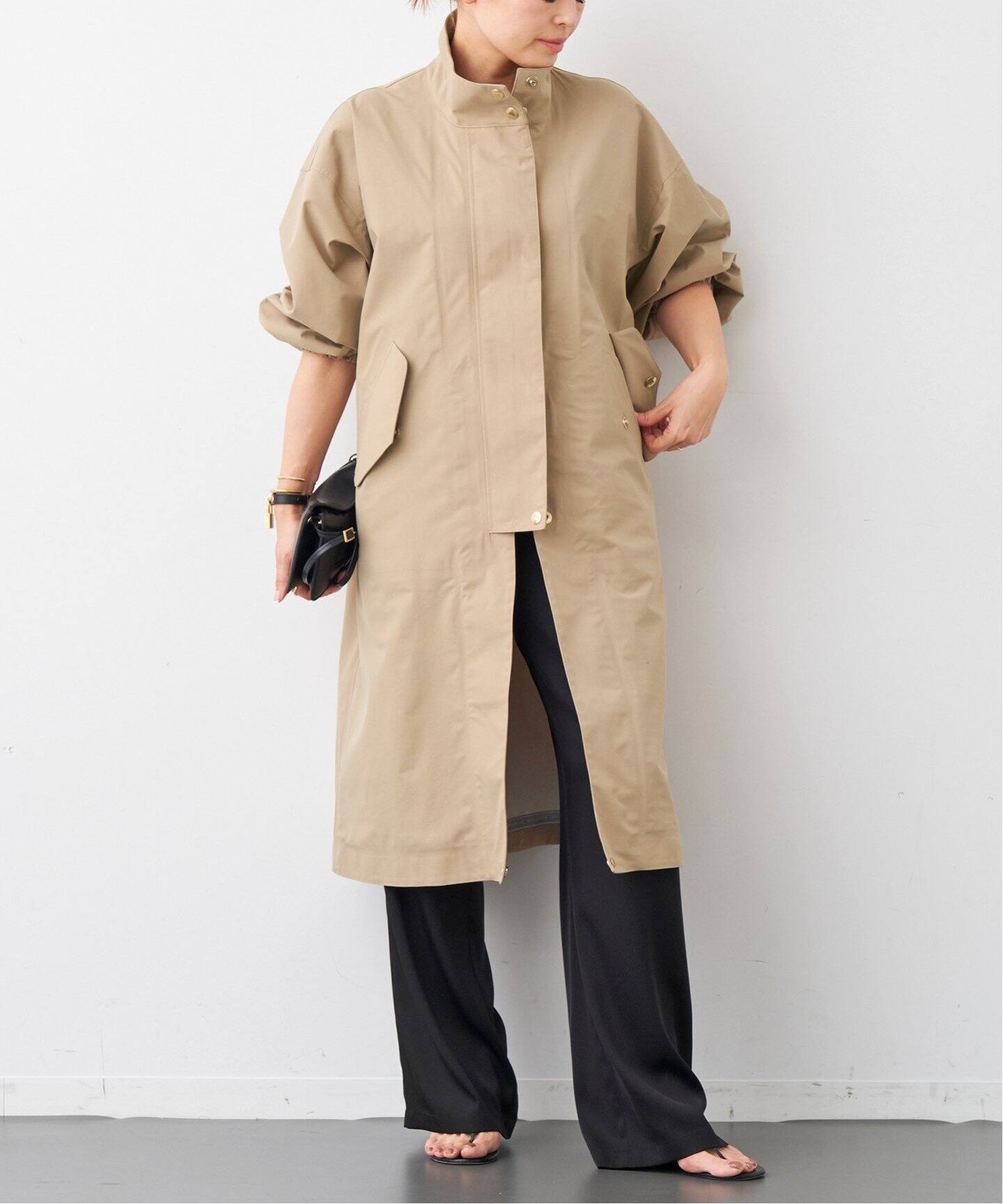 追加*【MACKINTOSH/マッキントッシュ】 RAINTEC SKYE STAND COLLAR  