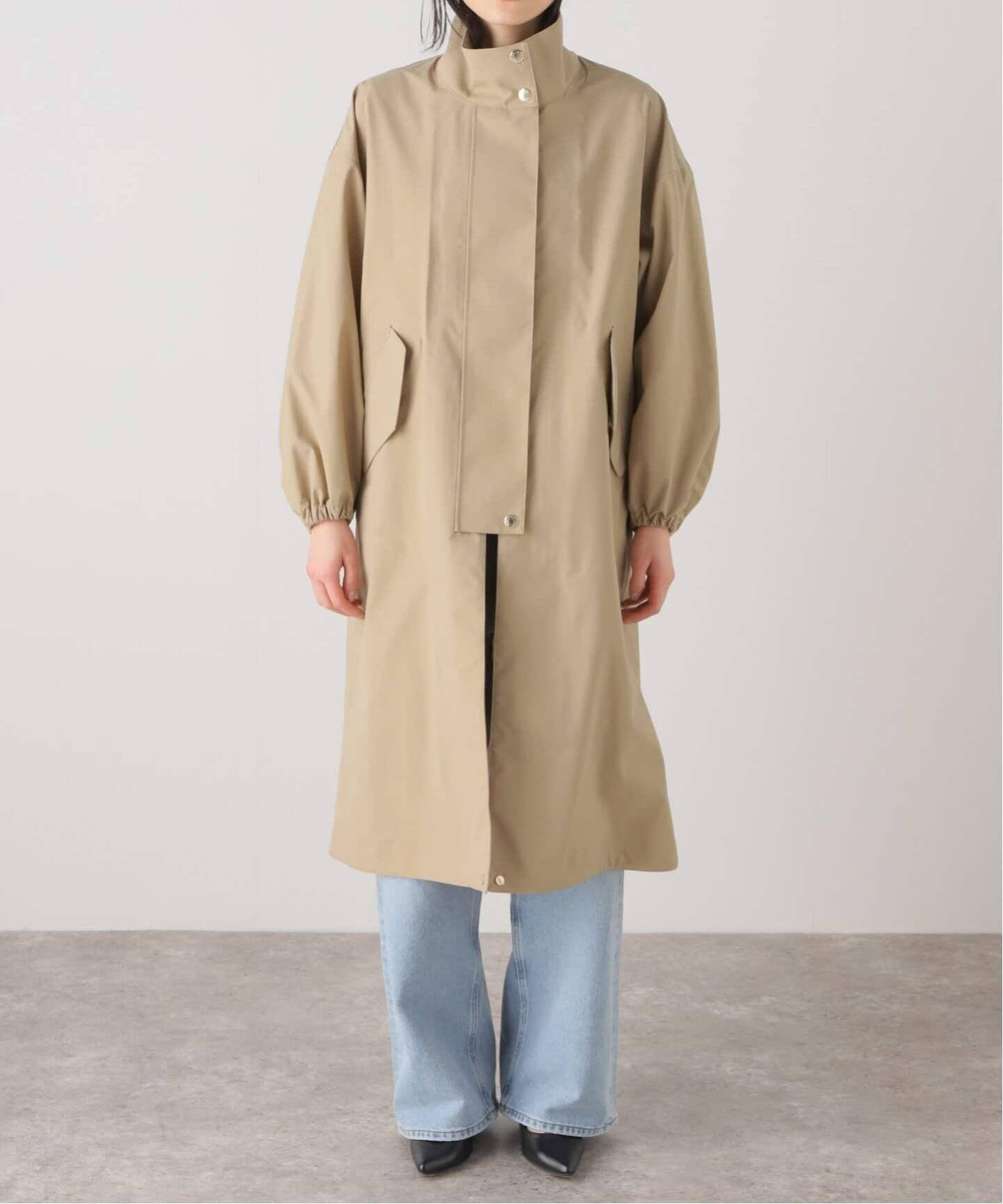 ドゥーズィエムクラス MACKINTOSH スタンドカラーコート （追加 