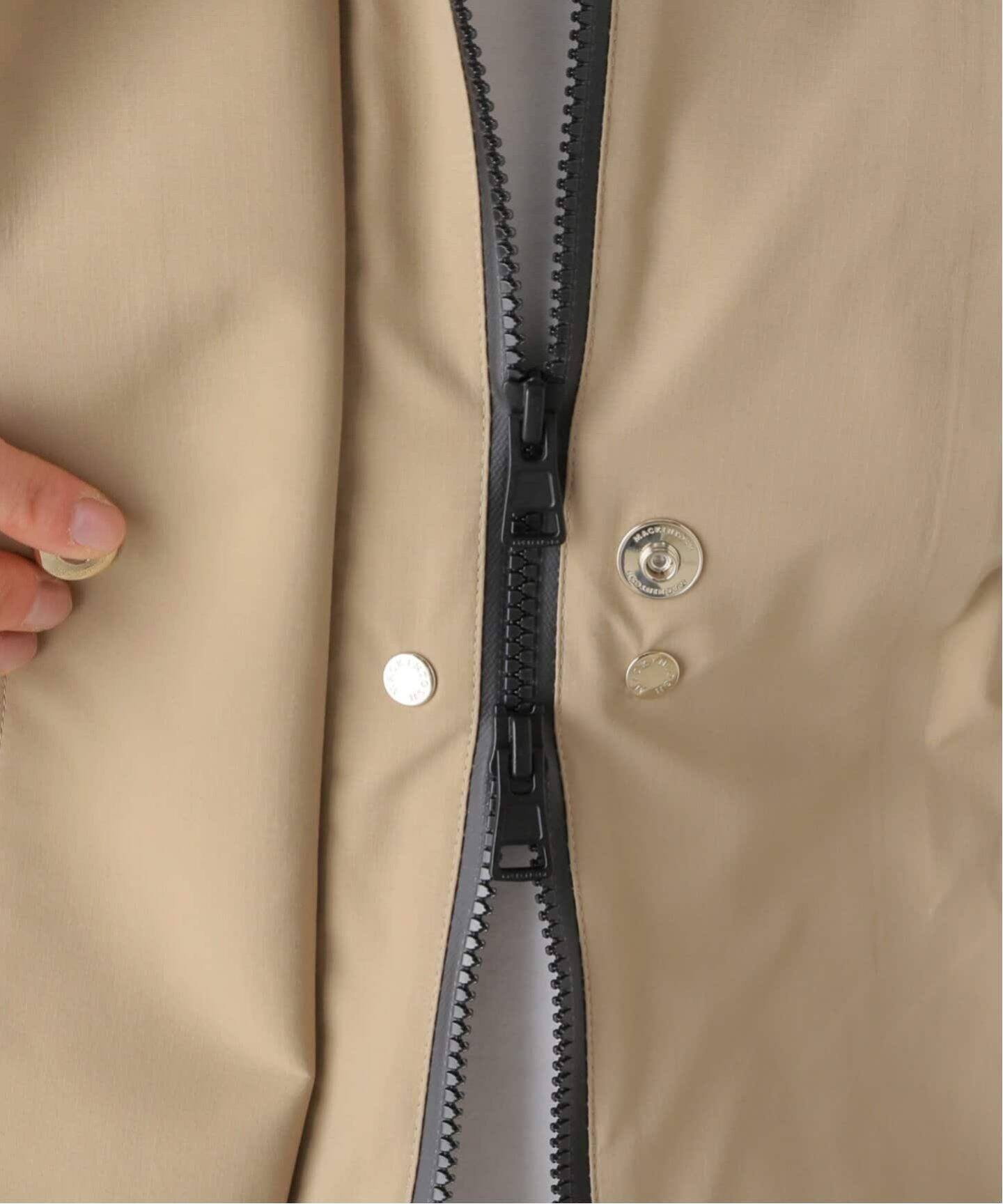 NEIGHBORHOOD ネイバーフッド ブルゾン M グレーx赤x白(総柄) 【古着  