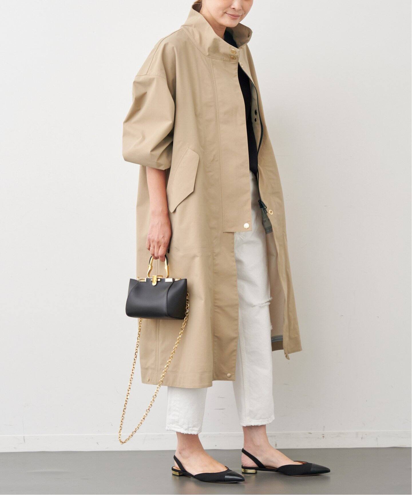 追加*【MACKINTOSH/マッキントッシュ】 RAINTEC SKYE STAND COLLAR  