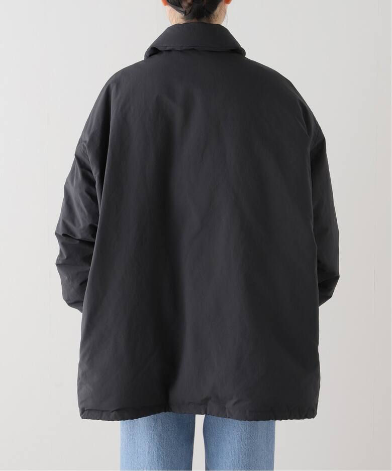 CALUX/キャラクス】 PUFFER COACH JACKET（ダウンジャケット 