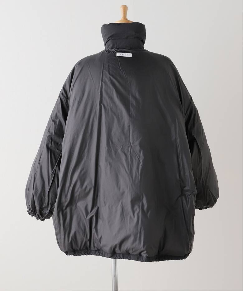 CALUX/キャラクス】 PUFFER COACH JACKET（ダウンジャケット 