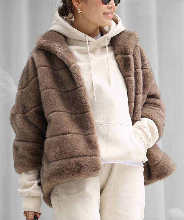 MY WHITE/マイホワイト】ブルゾン（その他ブルゾン／アウター  