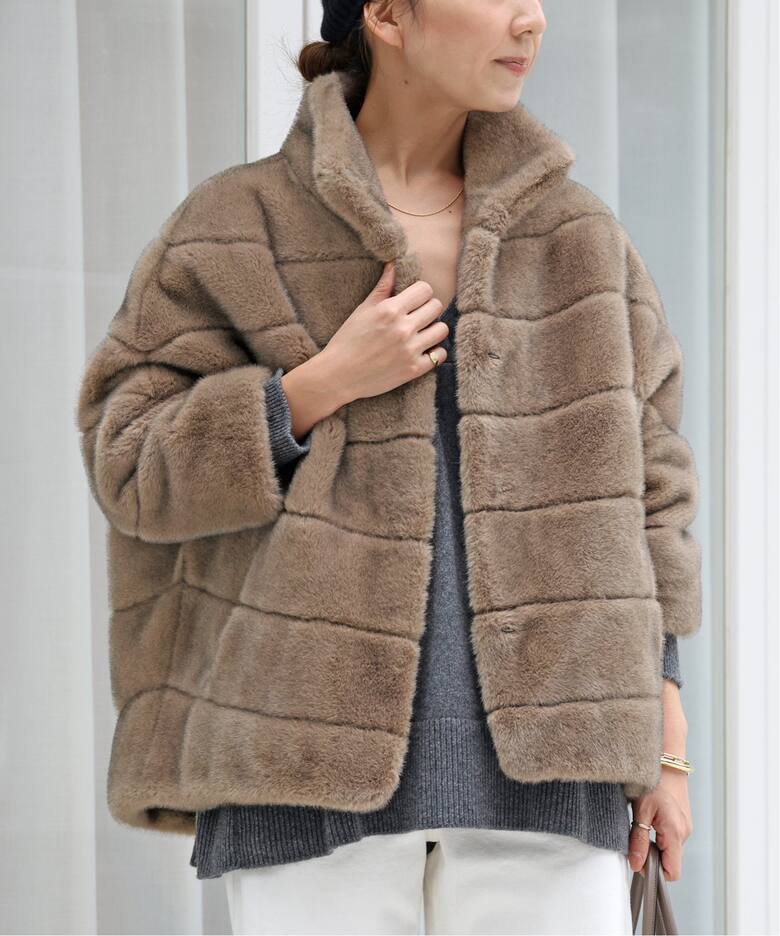 MY WHITE/マイホワイト】ブルゾン（その他ブルゾン／アウター  