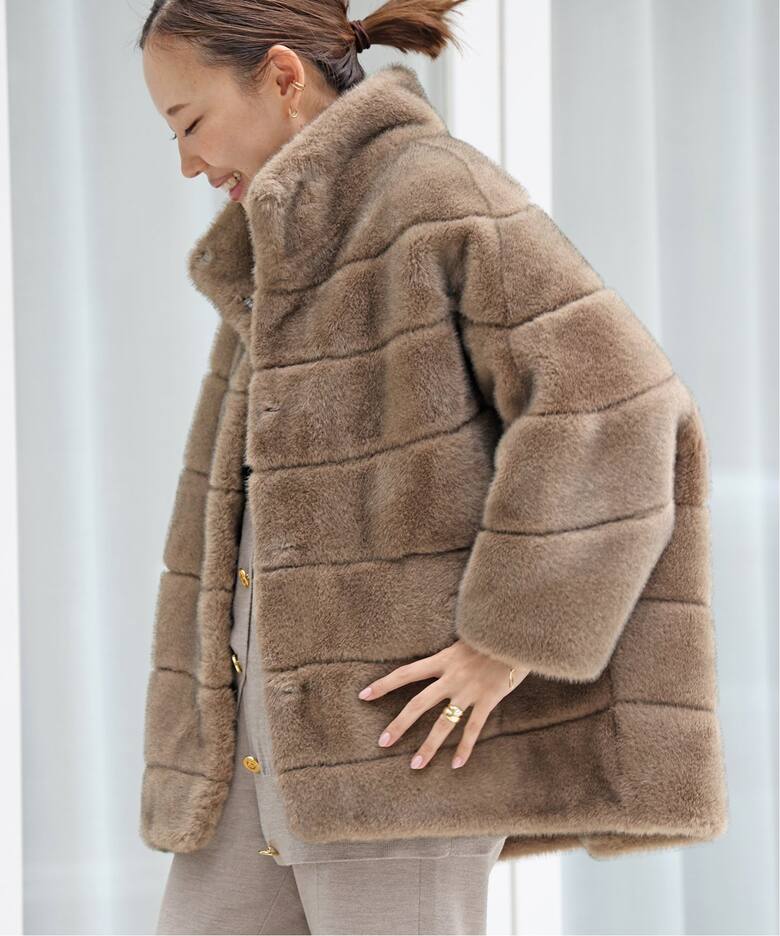 MY WHITE/マイホワイト】ブルゾン（その他ブルゾン／アウター  