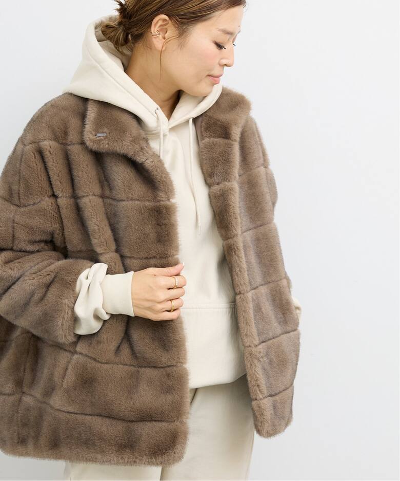 MY WHITE/マイホワイト】ブルゾン（その他ブルゾン／アウター  