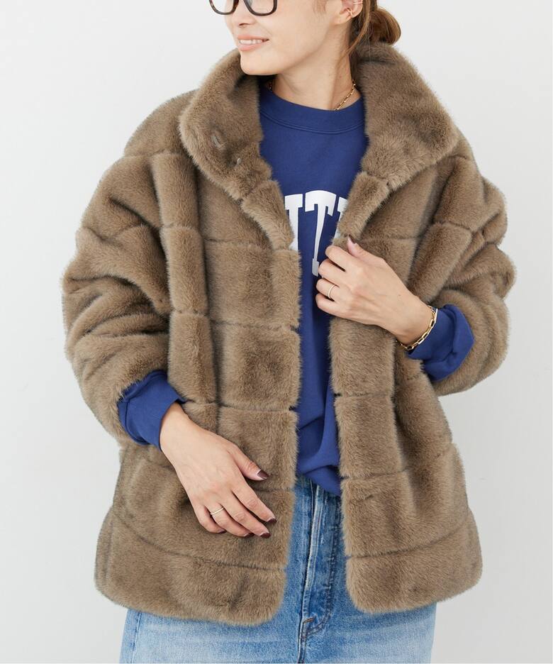 MY WHITE/マイホワイト】ブルゾン（その他ブルゾン／アウター  