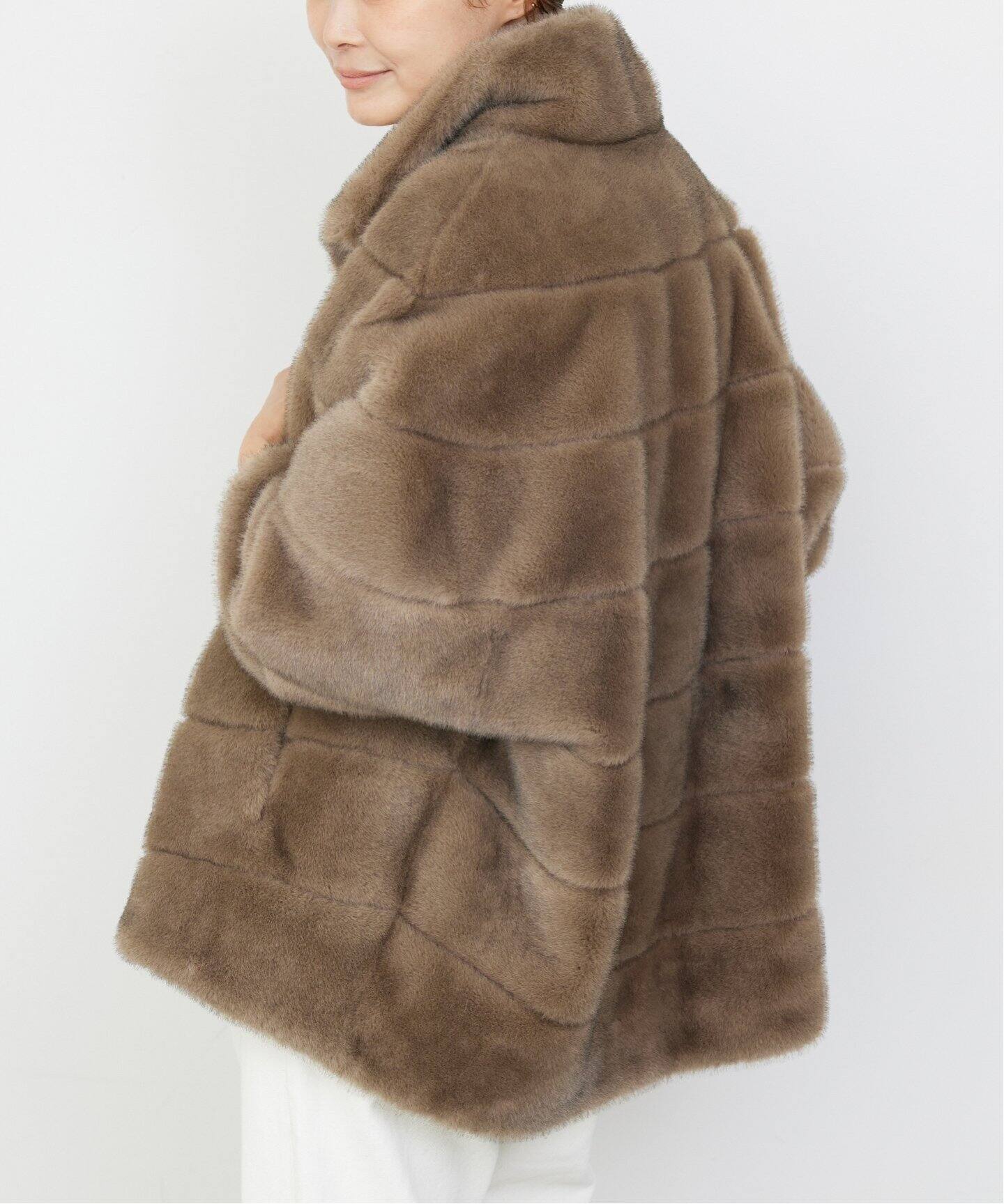 MY WHITE/マイホワイト】ブルゾン