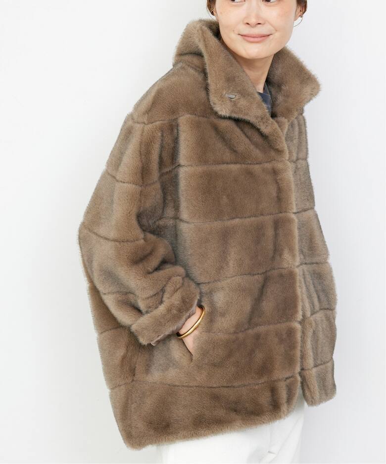 MY WHITE/マイホワイト】ブルゾン（その他ブルゾン／アウター  