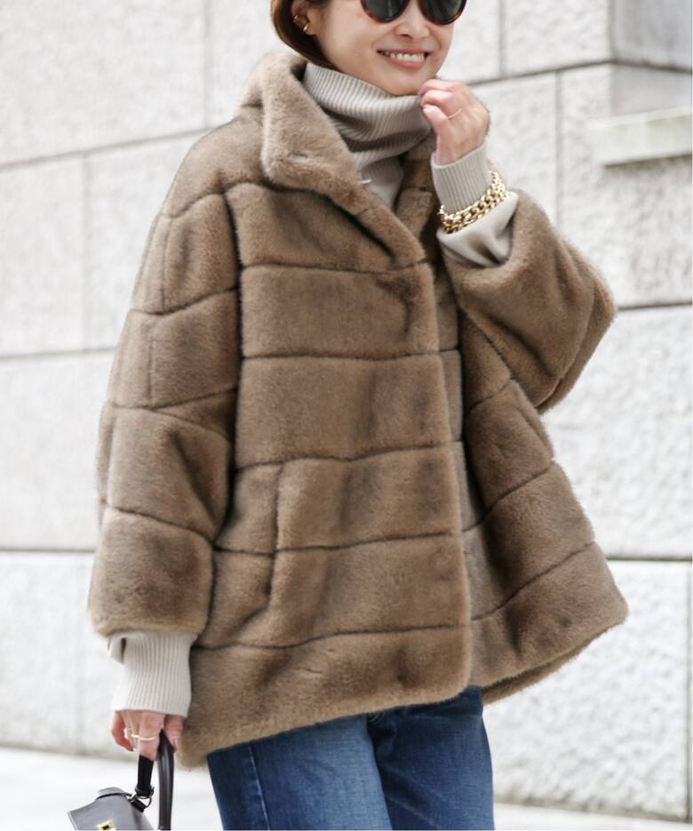 MY WHITE/マイホワイト】ブルゾン（その他ブルゾン／アウター  